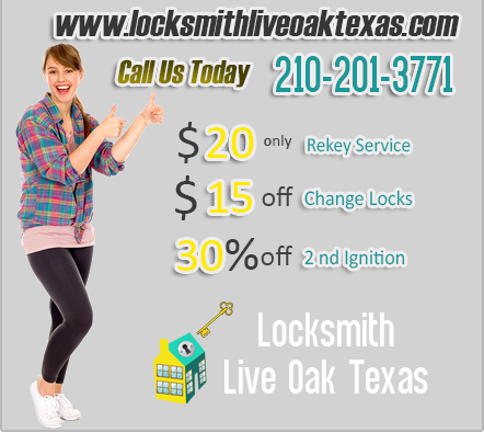 locksmith live oak offers